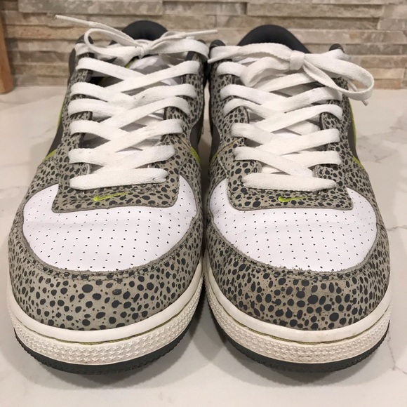 Nike Air Zoom Infiltrator colors grey neon green - Picture 3 of 4